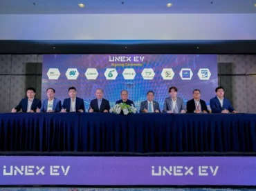 smat unex ev swap battery ecosystem collaboration