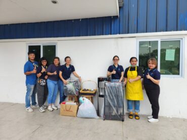 SMAT CSR - Recyclables donation